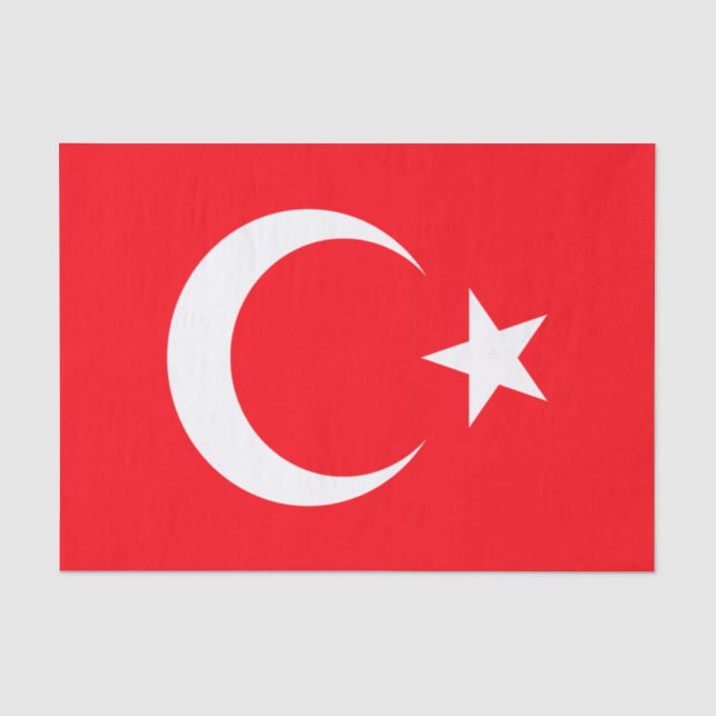 Papier Mousseline Turquie (Recto)