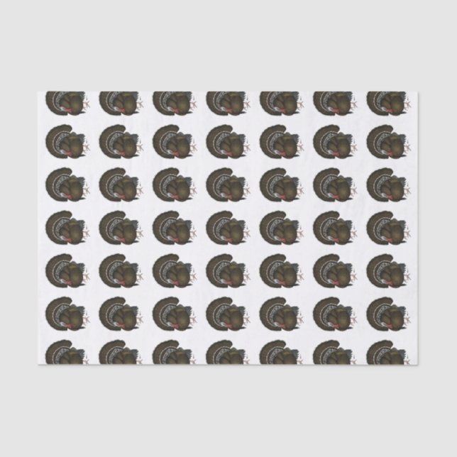 Papier Mousseline Turquie Bronze Tom (Recto)