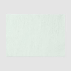 Papier Mousseline Turquoise Vert Doux Pale Blanc Pastel Couleur Soli