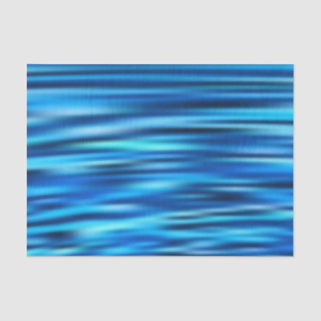 Papier Mousseline Tussle Ligne Bleue (Recto)