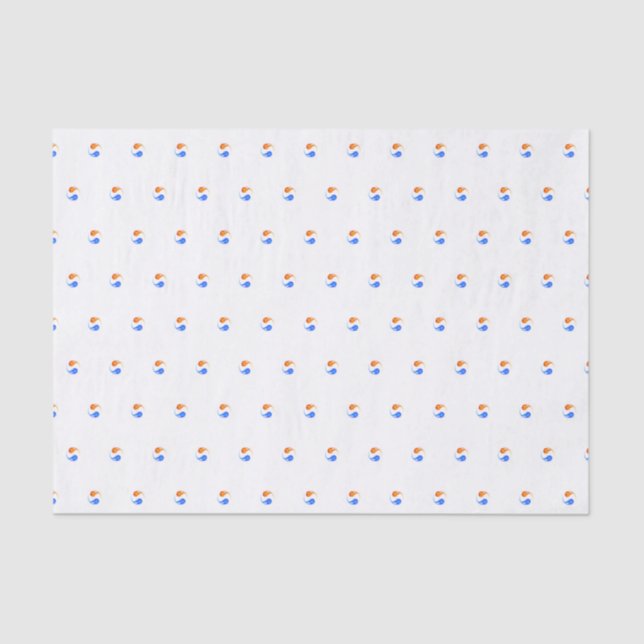 Papier Mousseline Twin Flame-White (Recto)