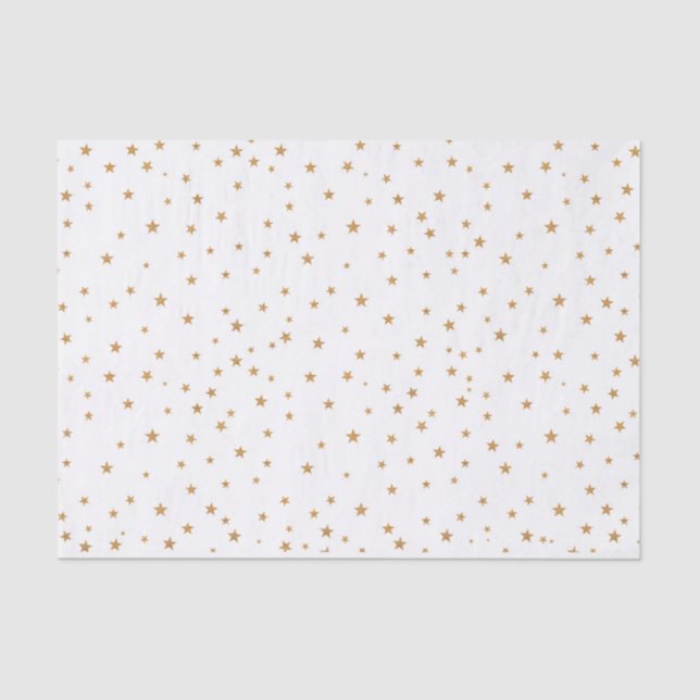 Papier Mousseline Twinkle Twinkle Little Stars (Recto)