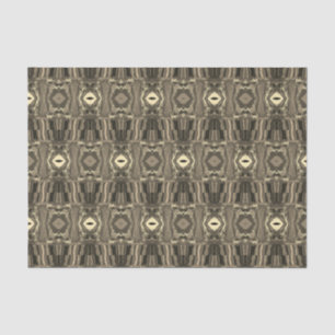 Papier Mousseline Twirlers colorés Abstraits P & P Half Brick Sepia