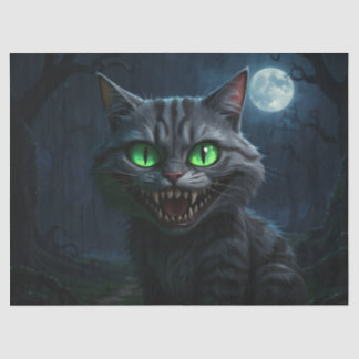 Papier Mousseline Twisted Grin Forest Cat