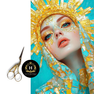 Papier Mousseline Ukraine Liberté Activisme politique Découpage