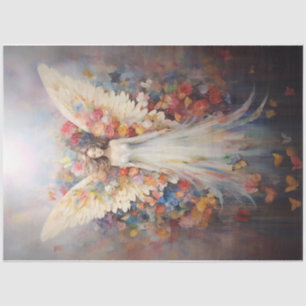 Papier Mousseline Un ange déprimé
