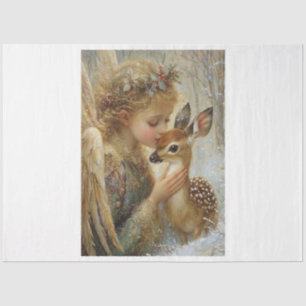 Papier Mousseline Un baiser d'anges