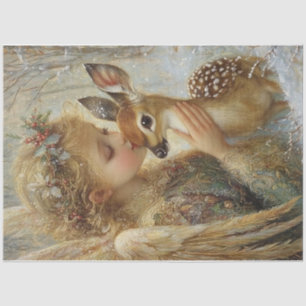 Papier Mousseline Un baiser d'anges