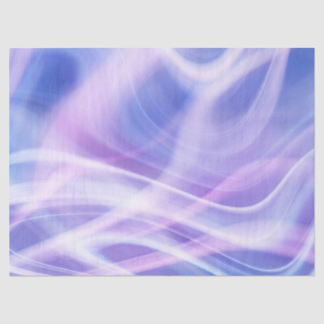 Papier Mousseline Un brouillard pastel mystique (Recto)