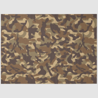 Papier Mousseline Un Camouflage moyen du désert
