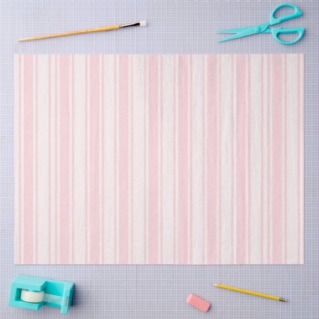 Papier Mousseline Un design floral printanier #16 (Artisanat)