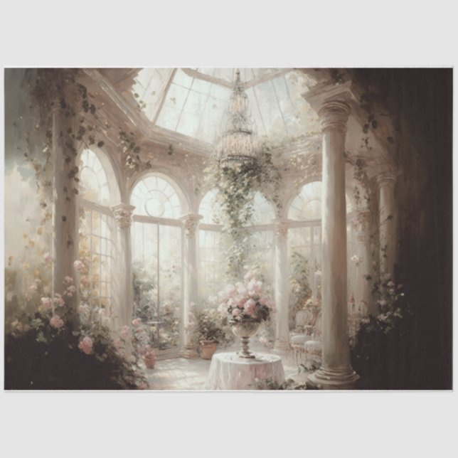 Papier Mousseline un endroit calme (Recto)