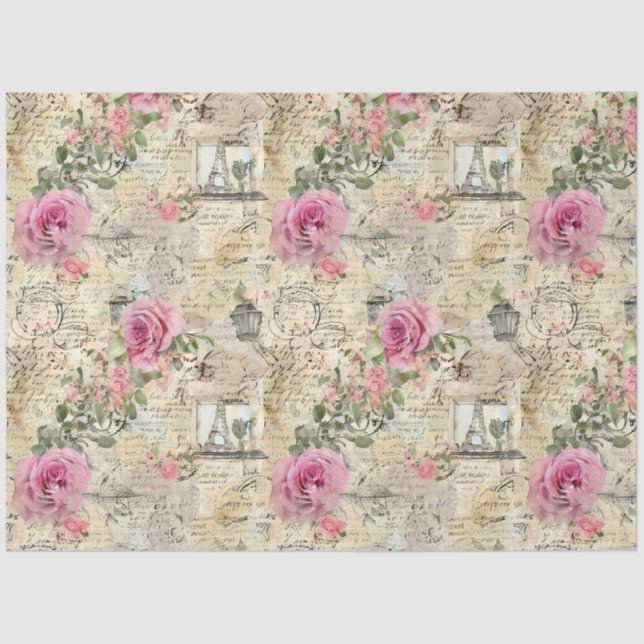 Papier Mousseline Un Ephémère français série 1 (Recto)