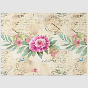 Papier Mousseline Un Ephémère français série 18