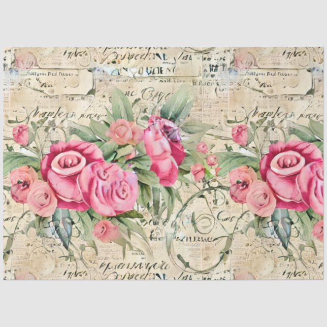 Papier Mousseline Un Ephémère français série 26 (Recto)