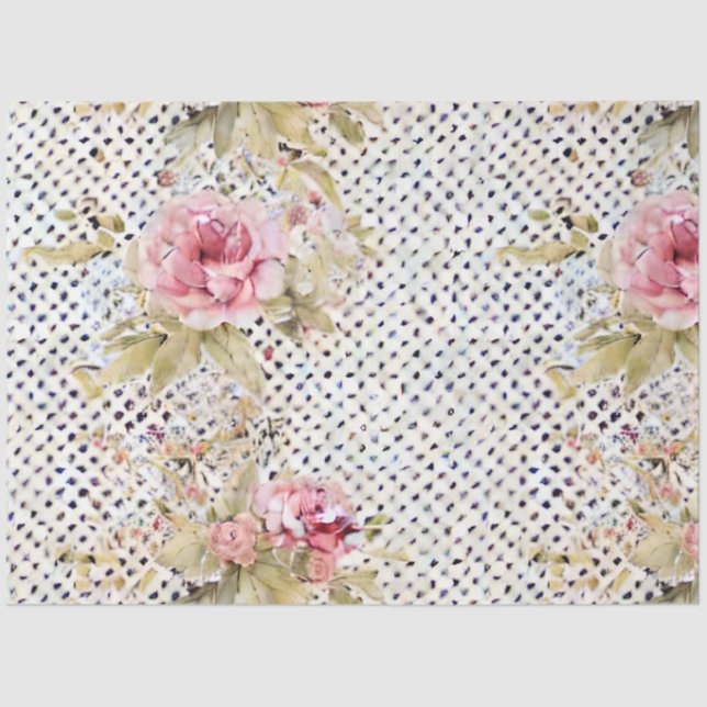 Papier Mousseline Un Ephémère français série 27 (Recto)