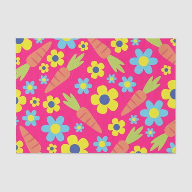 Papier Mousseline Un lapin mignon, un lapin mignon, 1er anniversaire (Recto)