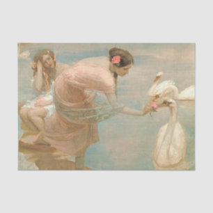 Papier Mousseline Un matin d'été par Rupert Bunny