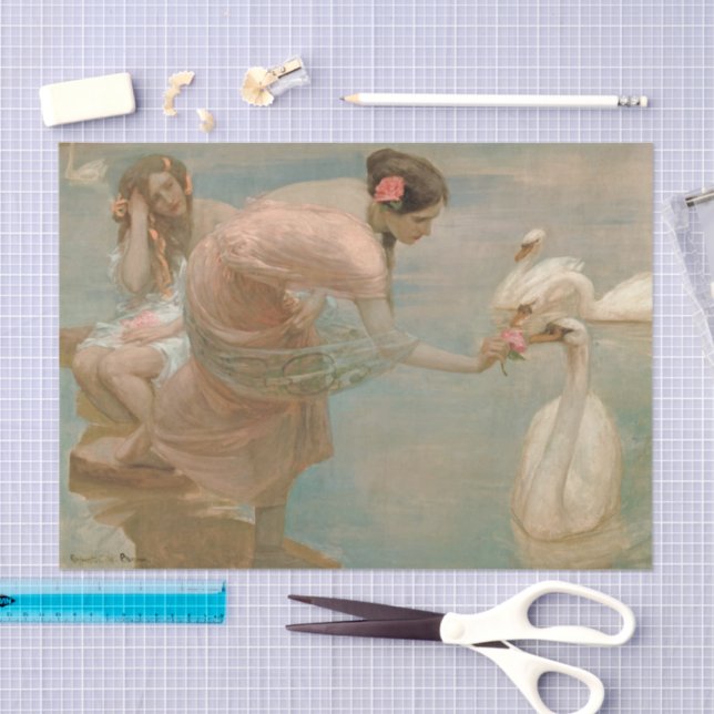 Papier Mousseline Un Matin D'Été | Rupert Bunny (Artisanat)