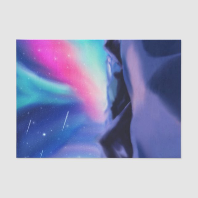 Papier Mousseline Un million de rêves d'Aurora (Recto)