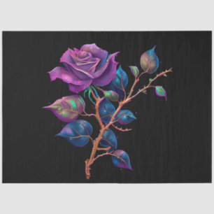 Papier Mousseline Un Rose aquarelle Clipart Series Design 7