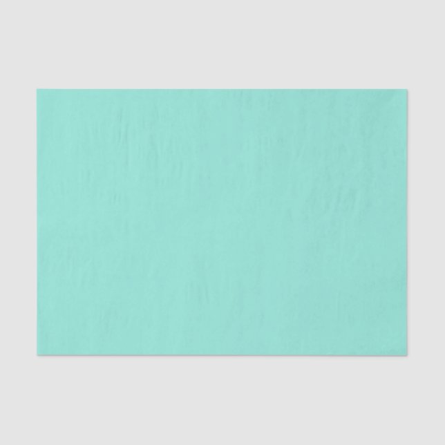 Papier Mousseline Un vert aquamarine moyen (Recto)