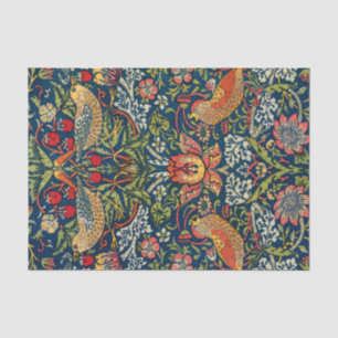 Papier Mousseline Un voleur de fraises, des points d'infini par aprè