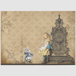 Papier Mousseline Une autre conception de la série Alice au pays des