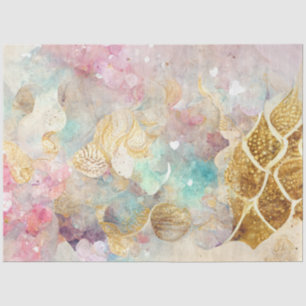 Papier Mousseline Une autre conception de la série Mermaid Galaxy #1