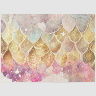 Papier Mousseline Une autre conception de la série Mermaid Galaxy De