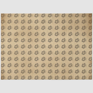 Papier Mousseline Une autre série Alice au pays des merveilles Desig