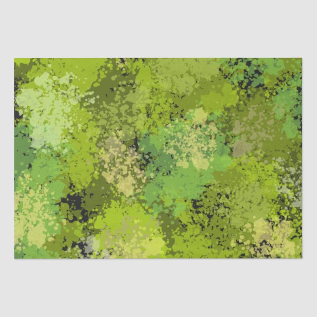 Papier Mousseline Une balade dans les bois (Recto)