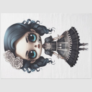 Papier Mousseline Une collection de design de costumes d'Halloween 9