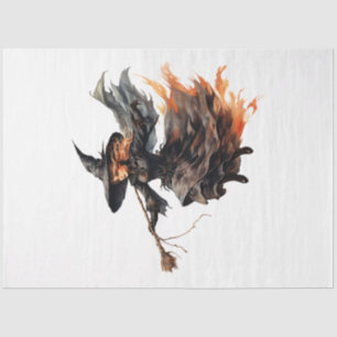 Papier Mousseline Une collection de design Halloween Vintage 14