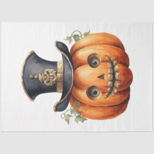 Papier Mousseline Une collection de design Halloween Vintage 28