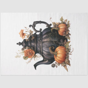 Papier Mousseline Une collection de design Halloween Vintage 30