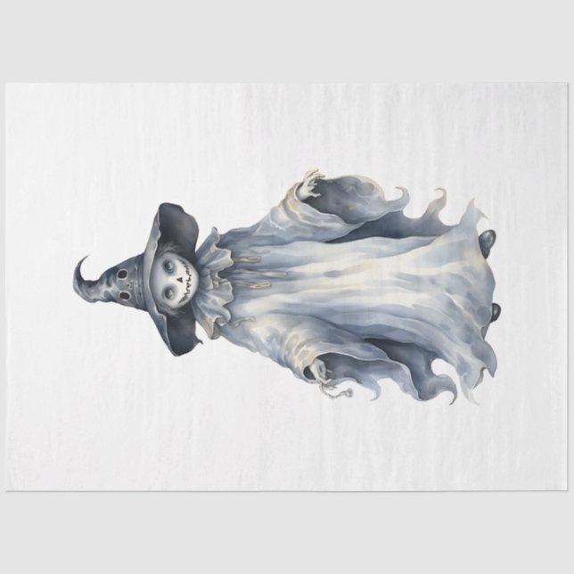 Papier Mousseline Une collection de designs Halloween vintage 2 (Recto)