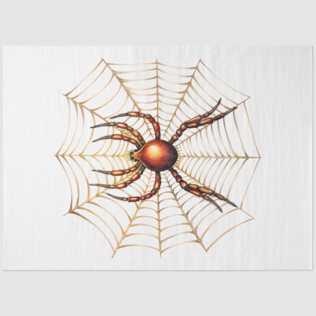 Papier Mousseline Une collection de designs Halloween vintage 6 (Recto)