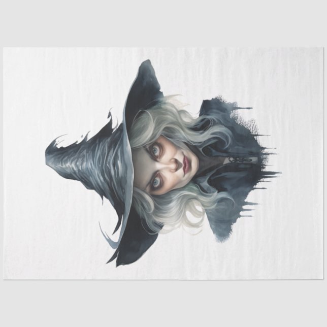 Papier Mousseline Une collection de designs Halloween vintage 9 (Recto)