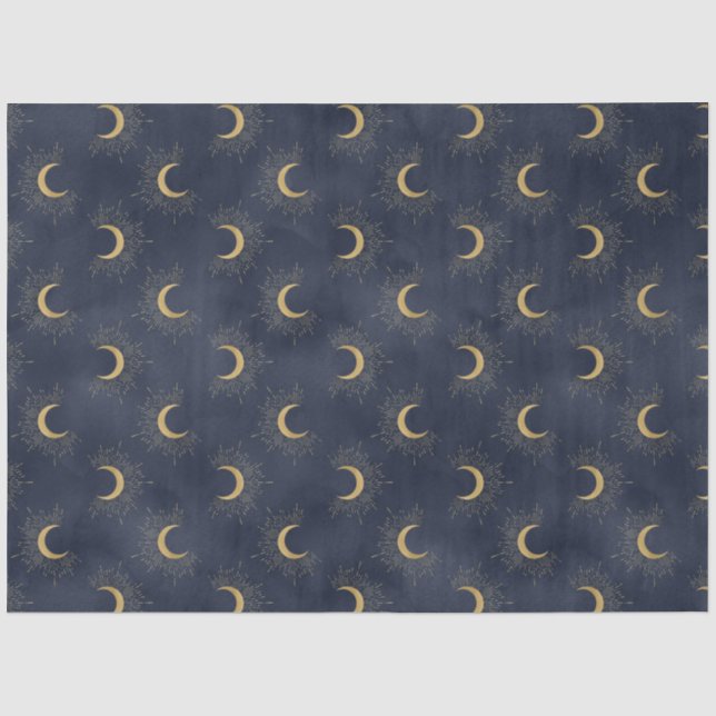 Papier Mousseline Une conception de la série Nuit étoilée céleste 6 (Recto)