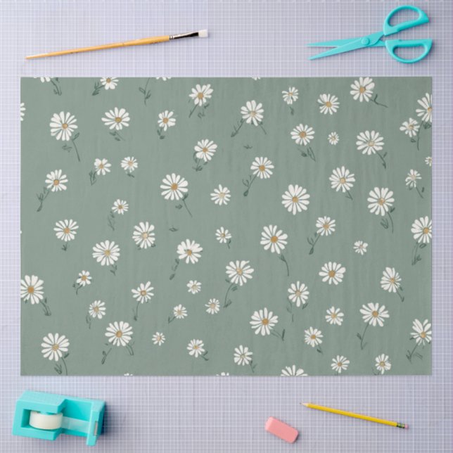 Papier Mousseline Une conception de la série Pâques Boho #4 (Artisanat)