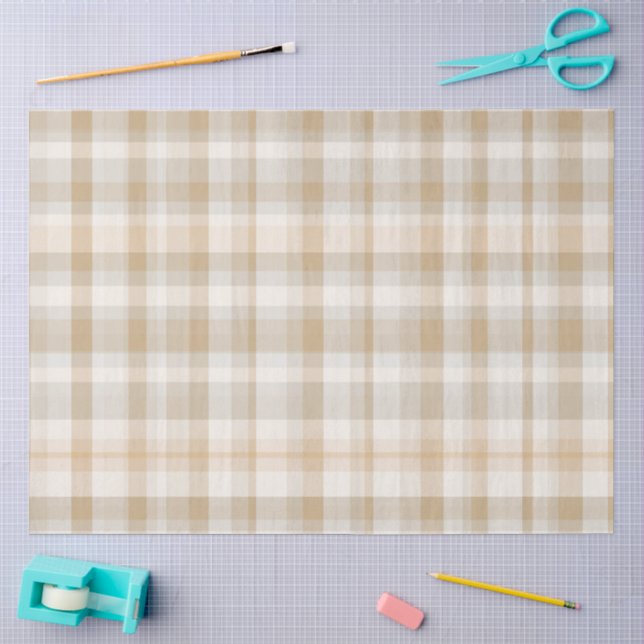 Papier Mousseline Une conception de la série Pâques Boho #6 (Artisanat)