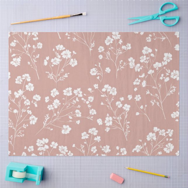 Papier Mousseline Une conception de la série Pâques Boho #9 (Artisanat)