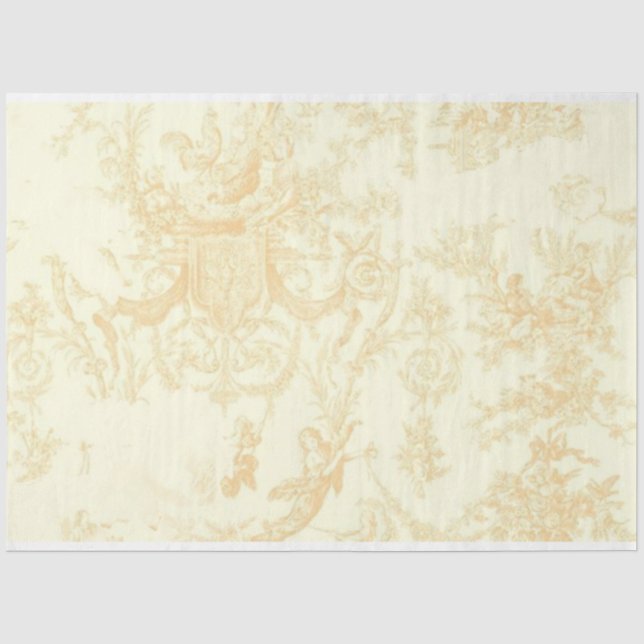 Papier Mousseline Une conception de la série Shabby Chic 4 (Recto)