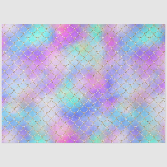 Papier Mousseline Une conception de série Galaxie Sirène 10 (Recto)
