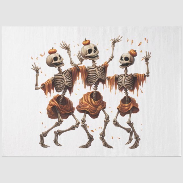 Papier Mousseline Une conception de série Halloween 4 (Recto)
