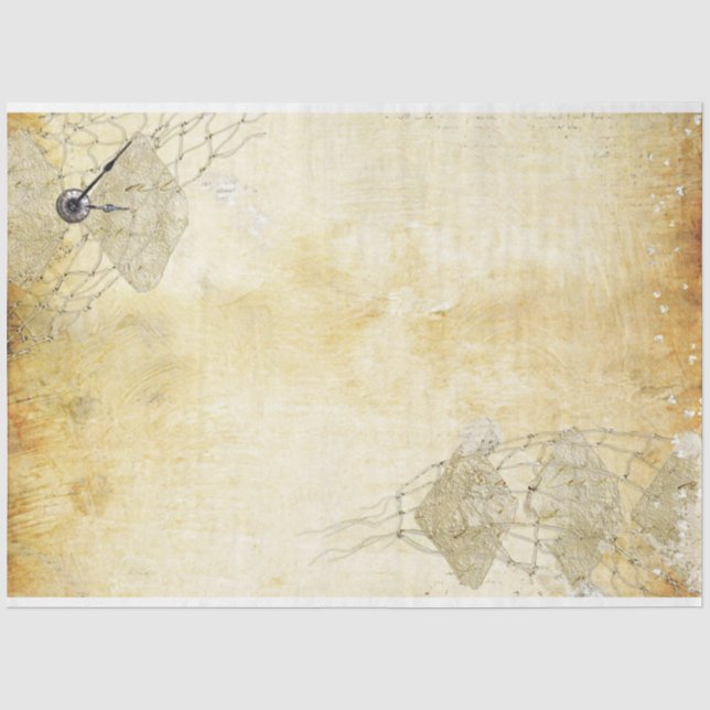 Papier Mousseline Une conception de série Shabby Chic 1 (Recto)