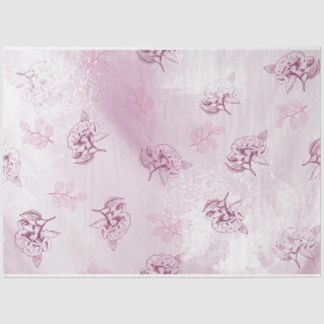 Papier Mousseline Une conception de série Shabby Chic 38 (Recto)