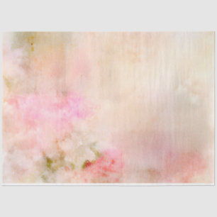 Papier Mousseline Une Ephémère Florale Chic Shabby Série 2