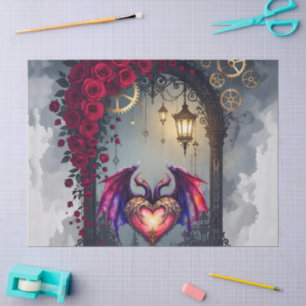 Papier Mousseline Une invitation au clair de lune – L'amour fait tou